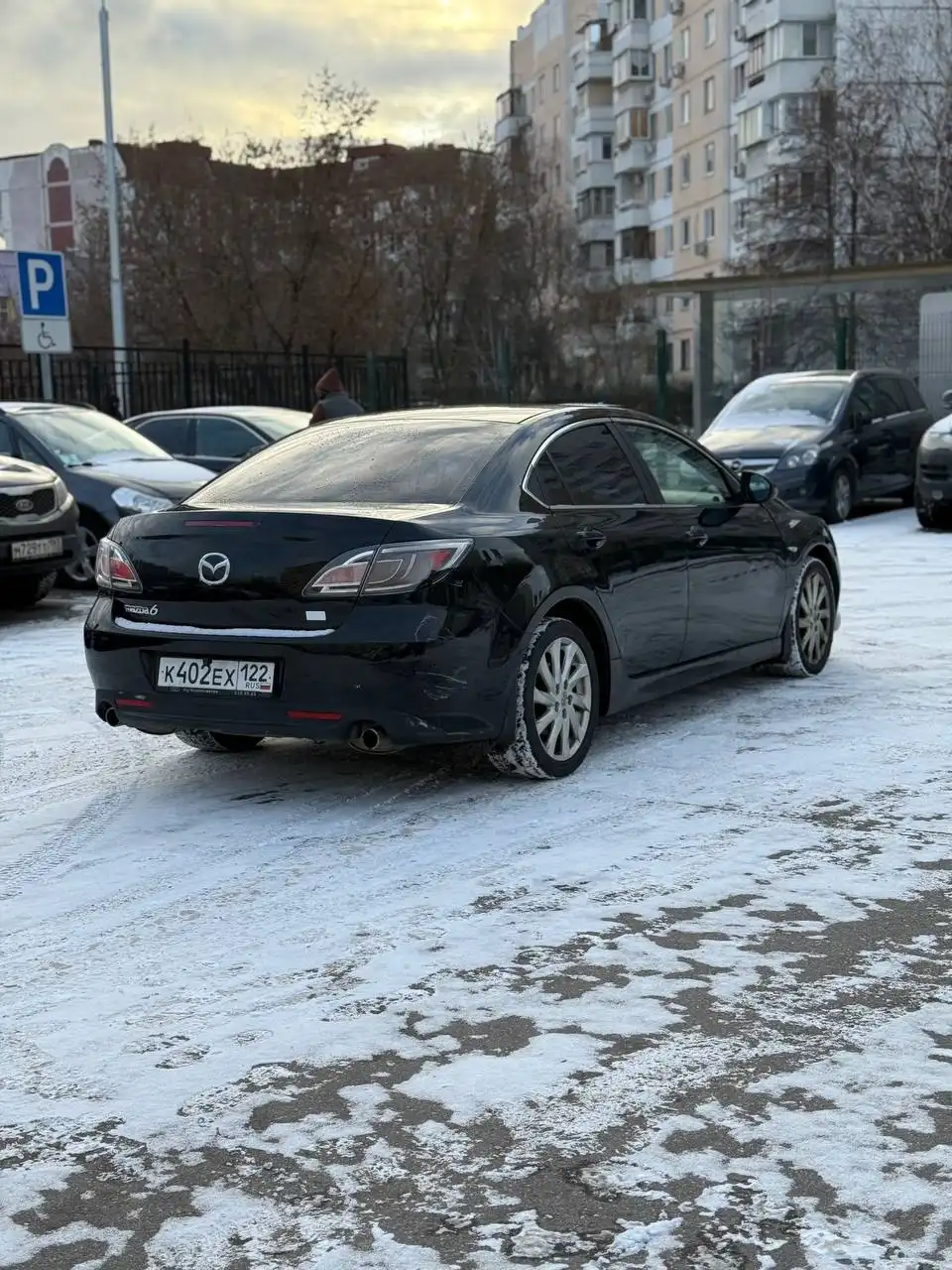 Продажа MAZDA 6 2011 рестайлинг 2.0 автомат бензин