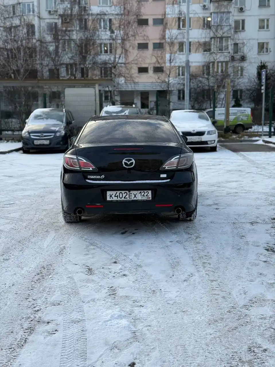 Продажа MAZDA 6 2011 рестайлинг 2.0 автомат бензин