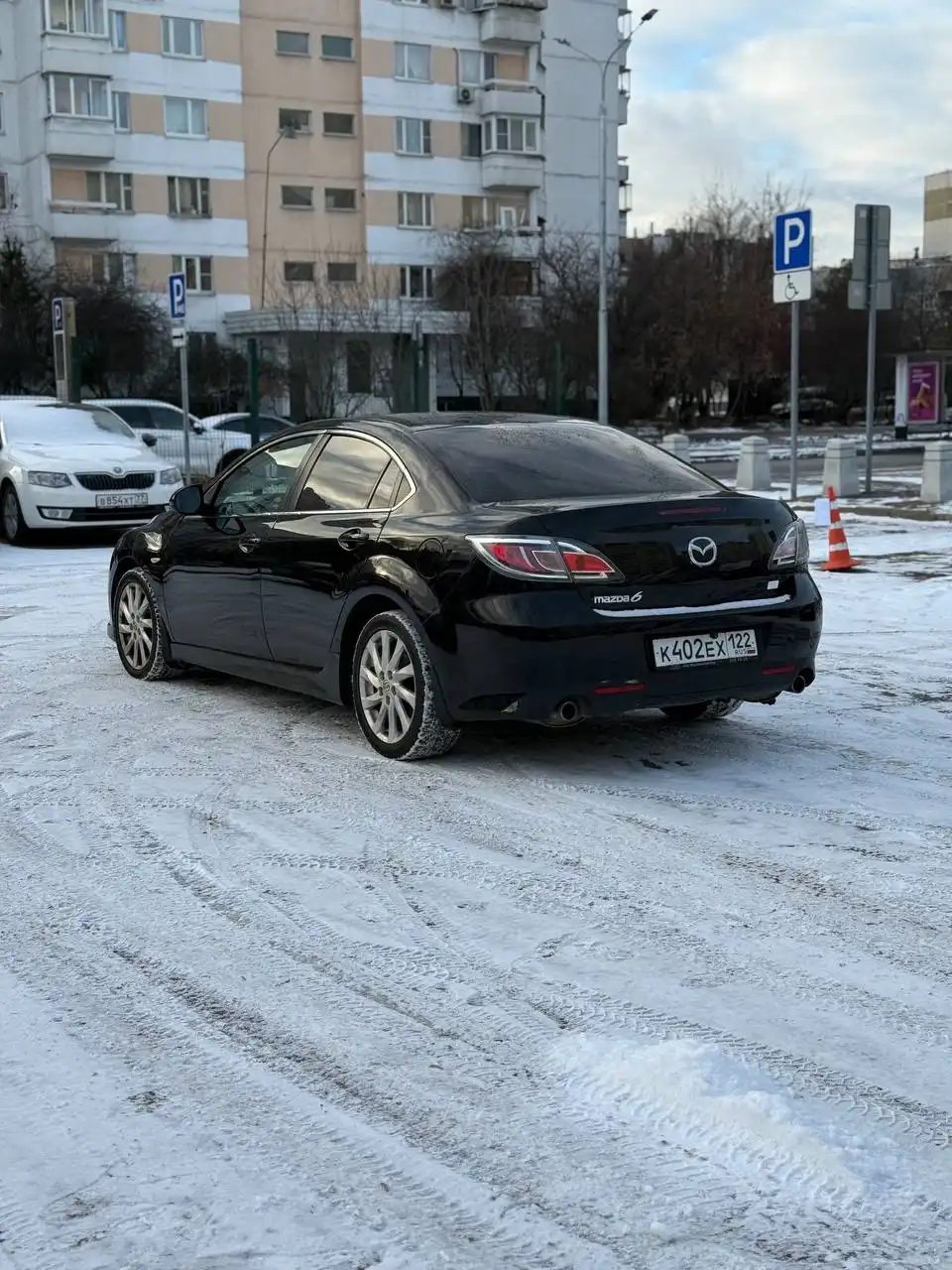 Продажа MAZDA 6 2011 рестайлинг 2.0 автомат бензин