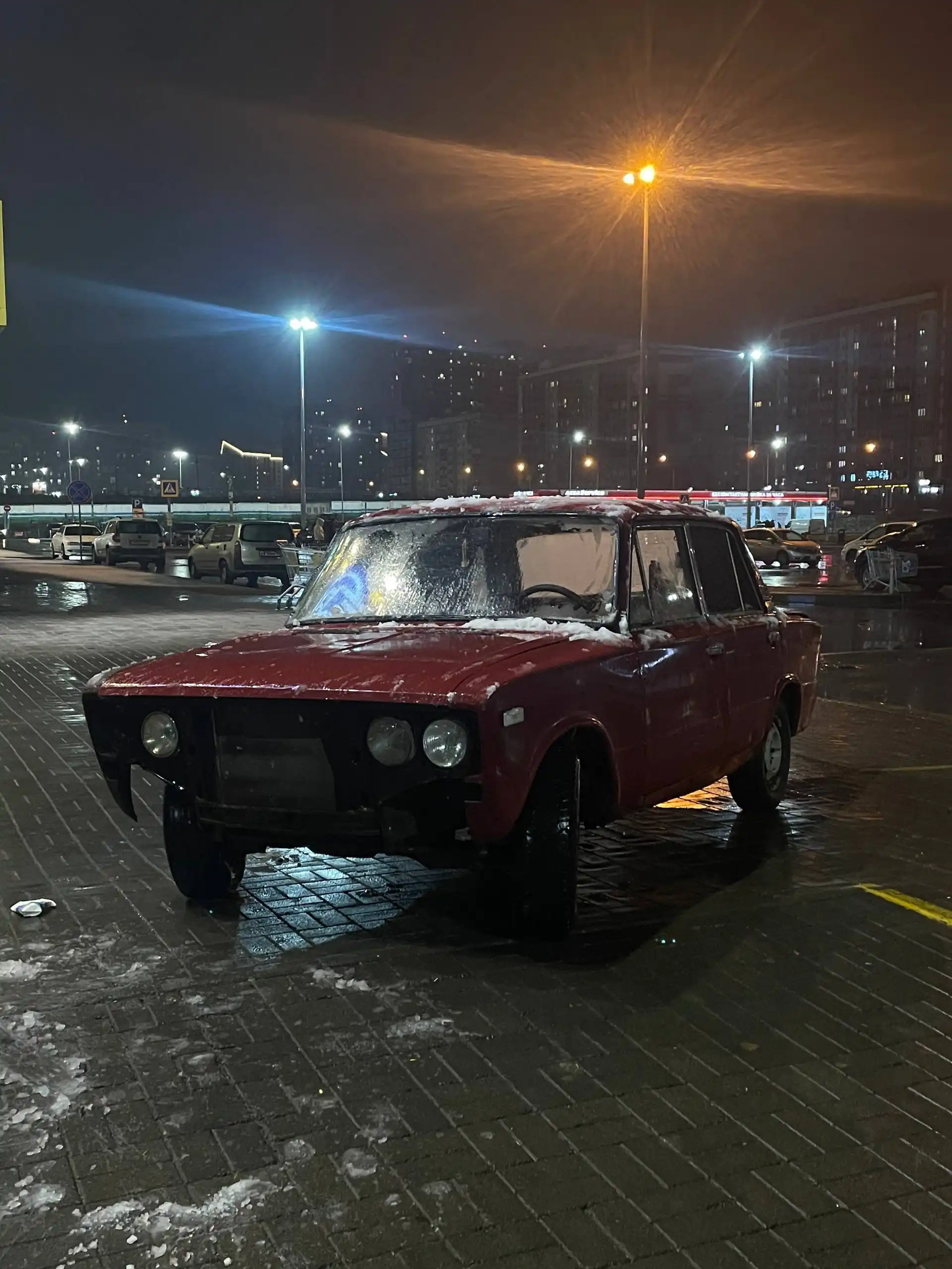 ВАЗ 2106 1986 года в Новосибирске