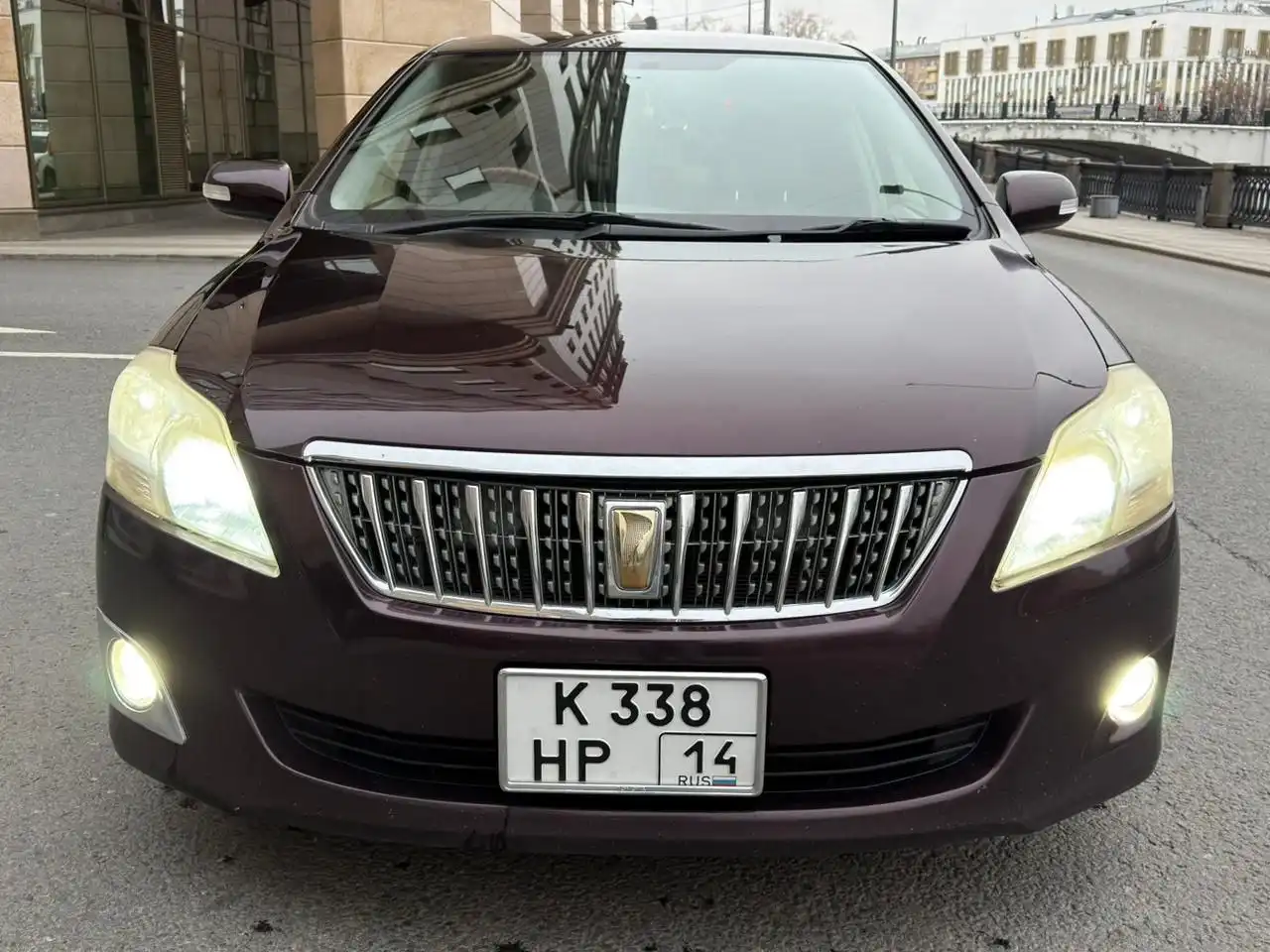 Toyota Premio 2010 года в Москве