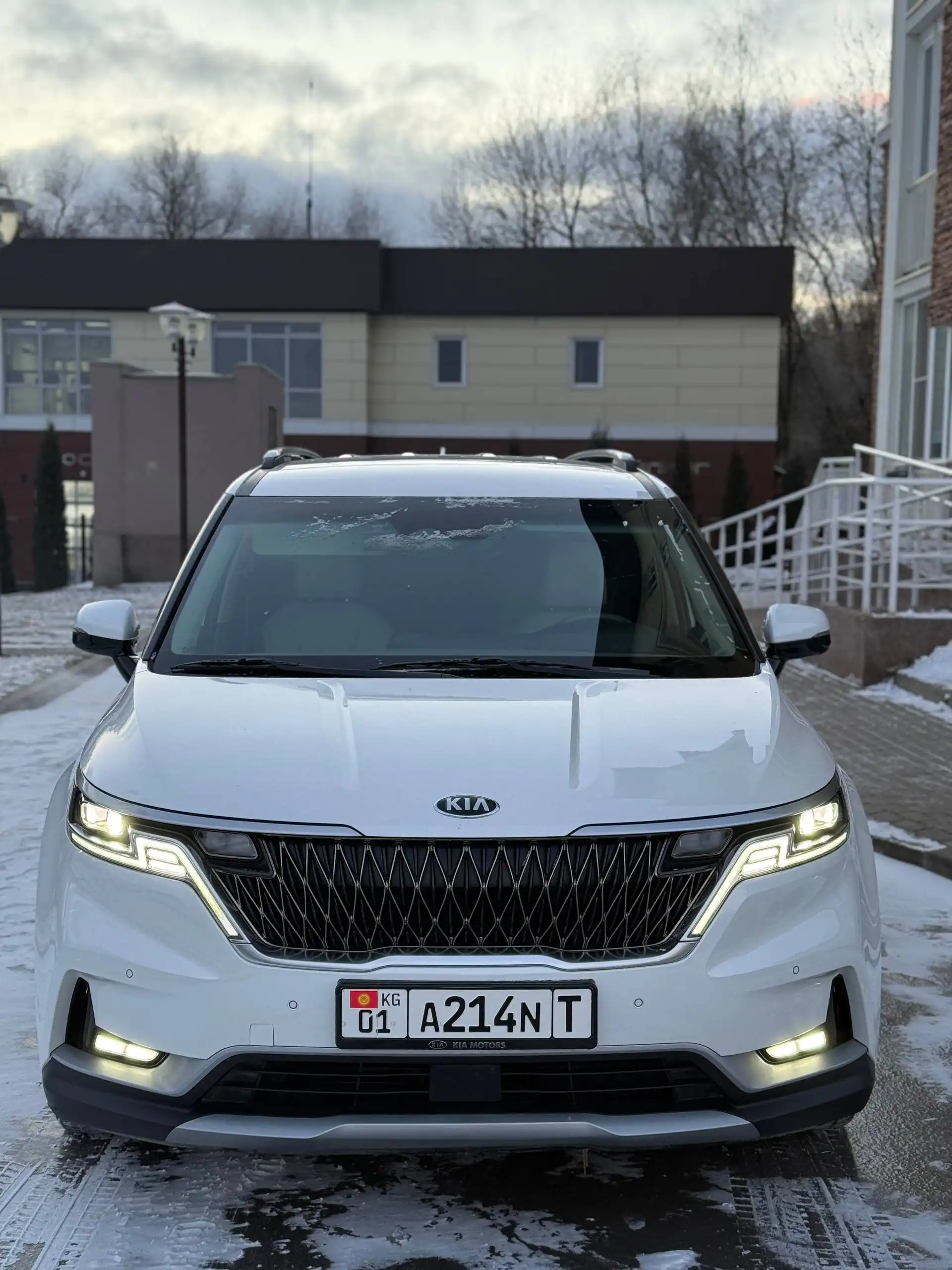 Kia Carnival 2020г 2.2 дизель