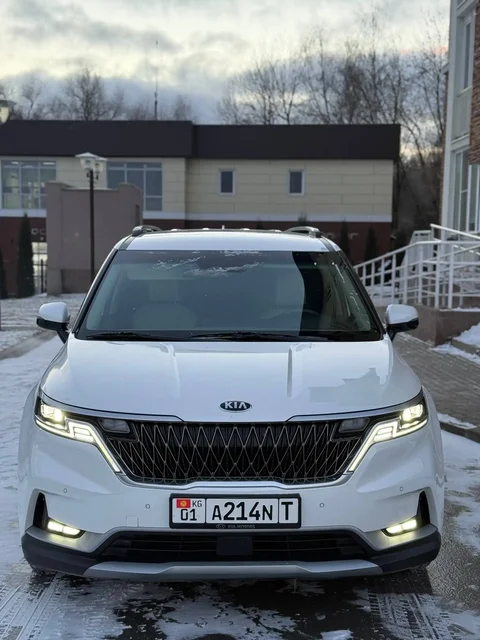 Kia Carnival 2020г 2.2 дизель - Авто в Москва
