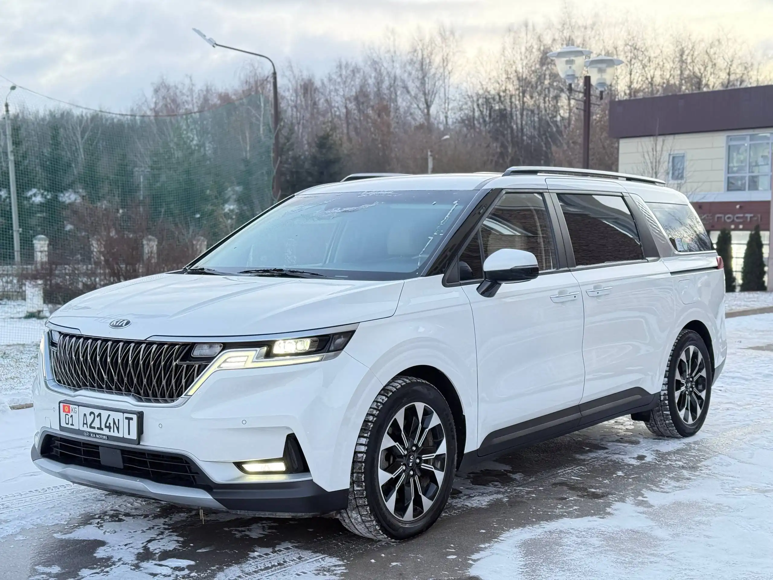 Kia Carnival 2020г 2.2 дизель