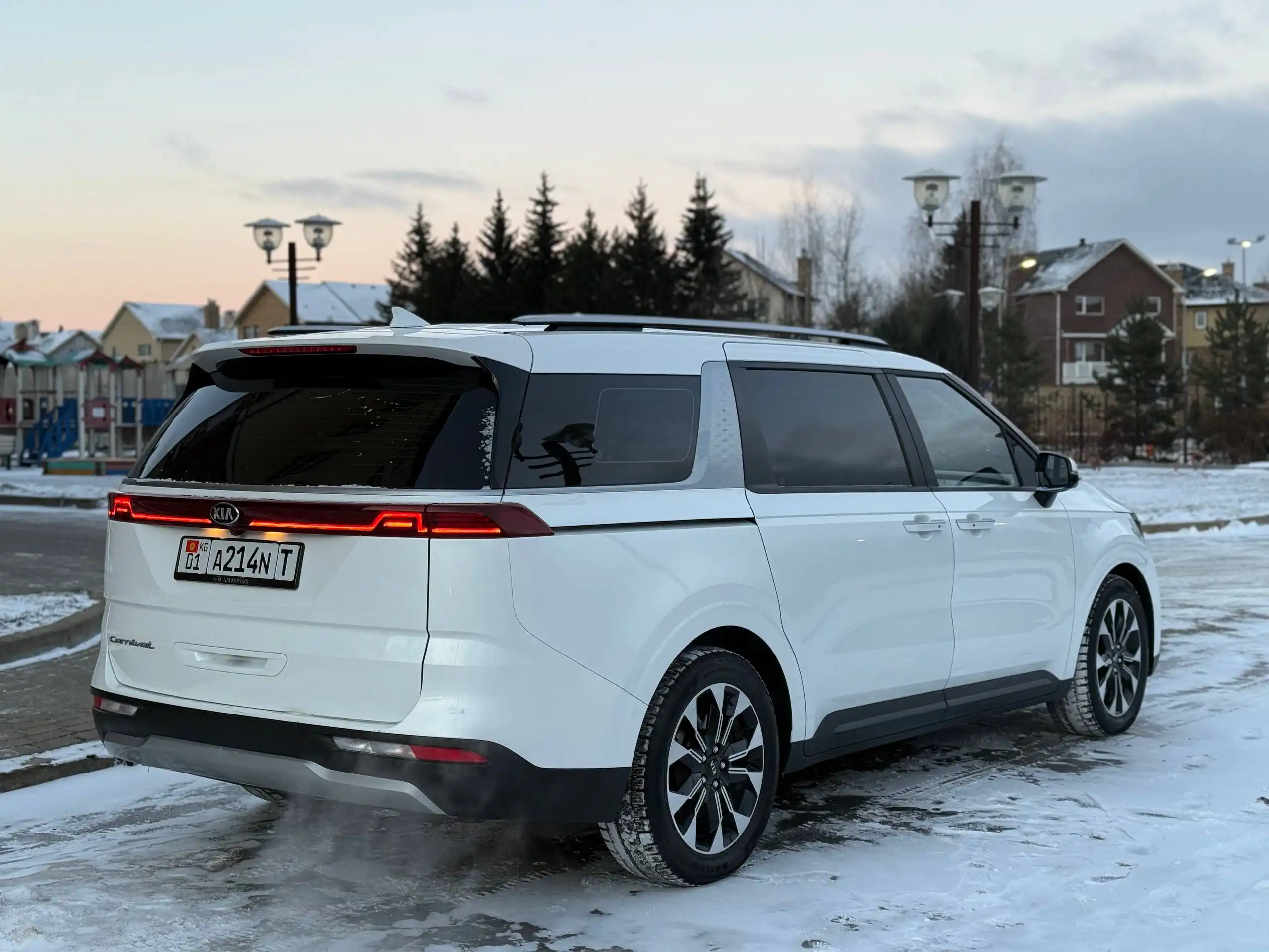 Kia Carnival 2020г 2.2 дизель