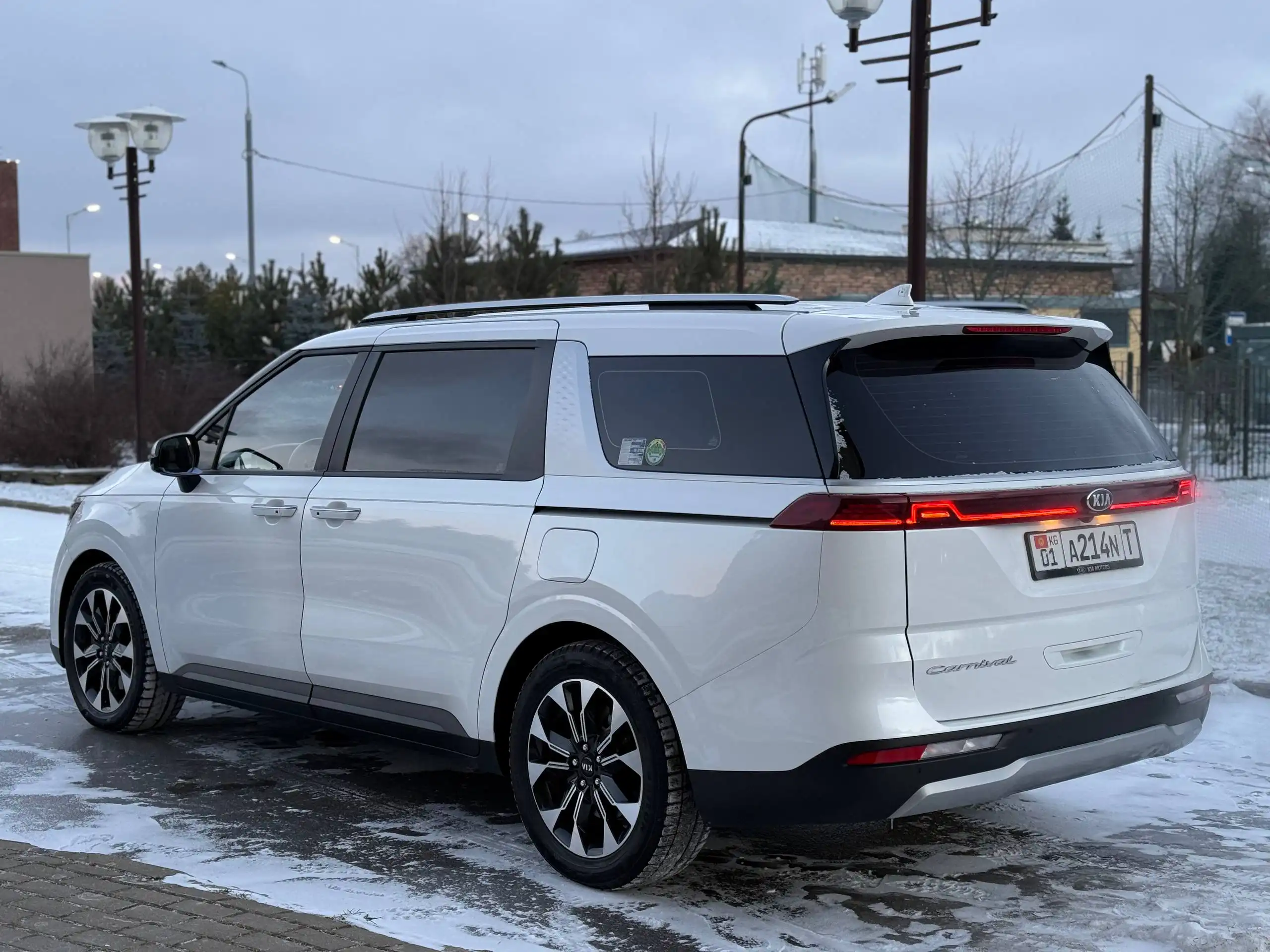 Kia Carnival 2020г 2.2 дизель