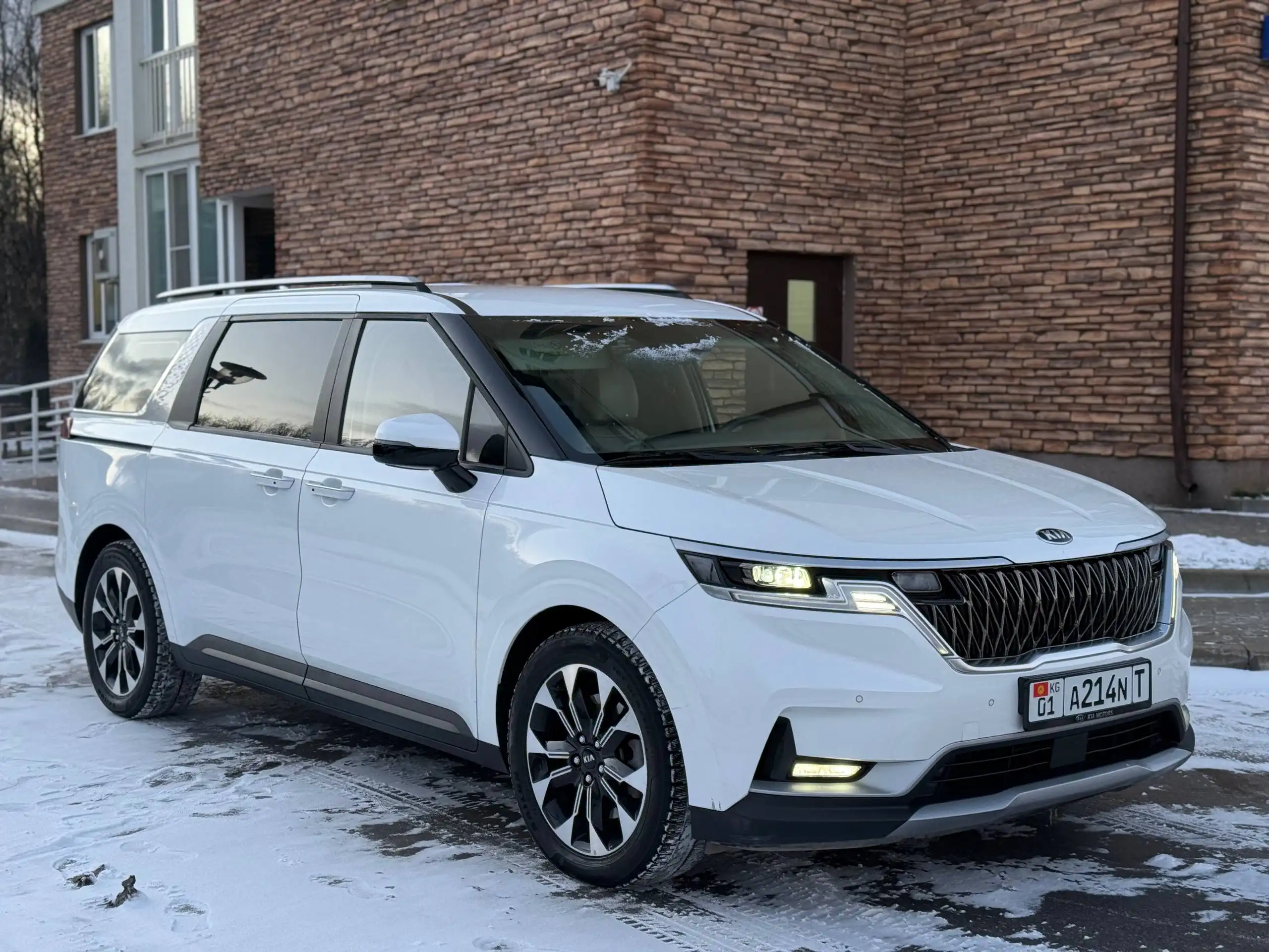 Kia Carnival 2020г 2.2 дизель