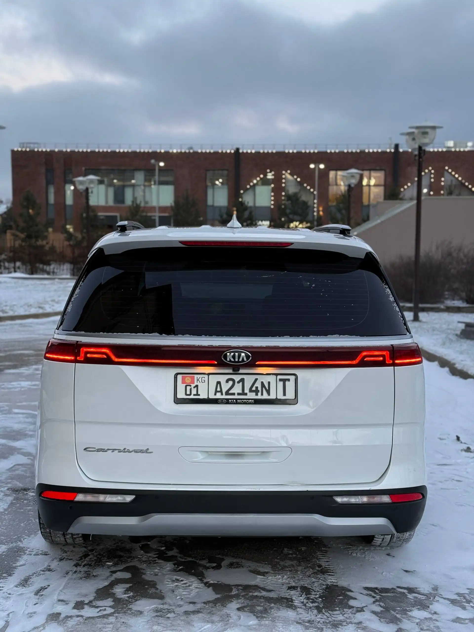 Kia Carnival 2020г 2.2 дизель
