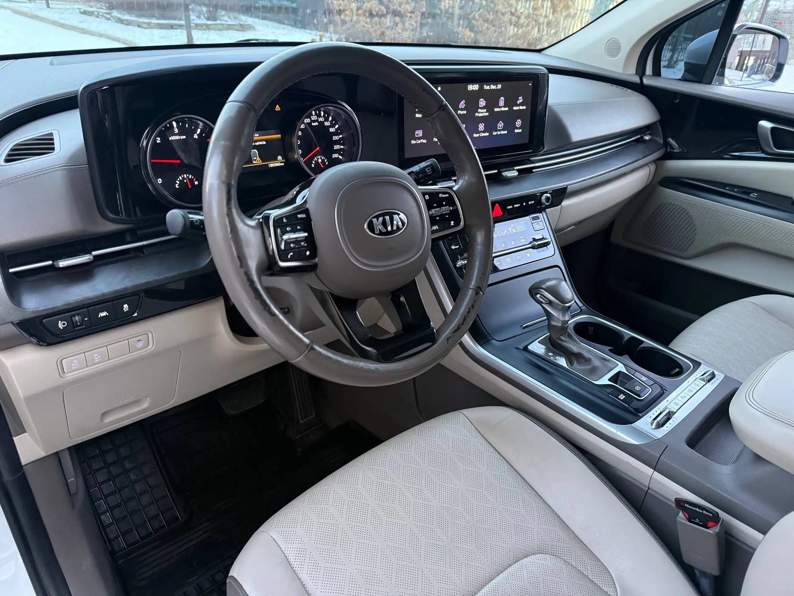 Kia Carnival 2020г 2.2 дизель