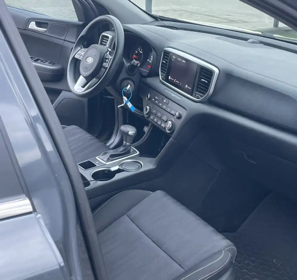 Kia Sportage 2021 года выпуска