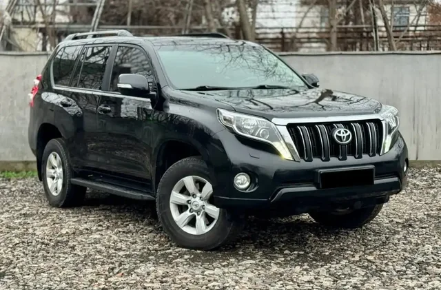 Toyota Land Cruiser Prado 150 2.8 дизель автомат - частное объявление в Новосибирск