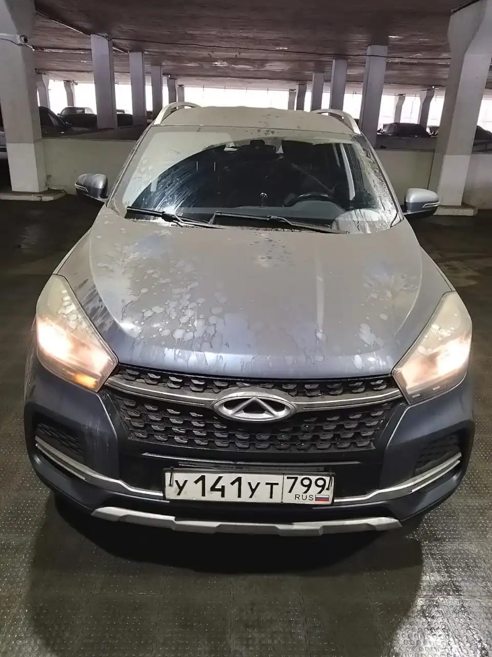 CHERY TIGGO 4, 2021 на торгах по банкротству