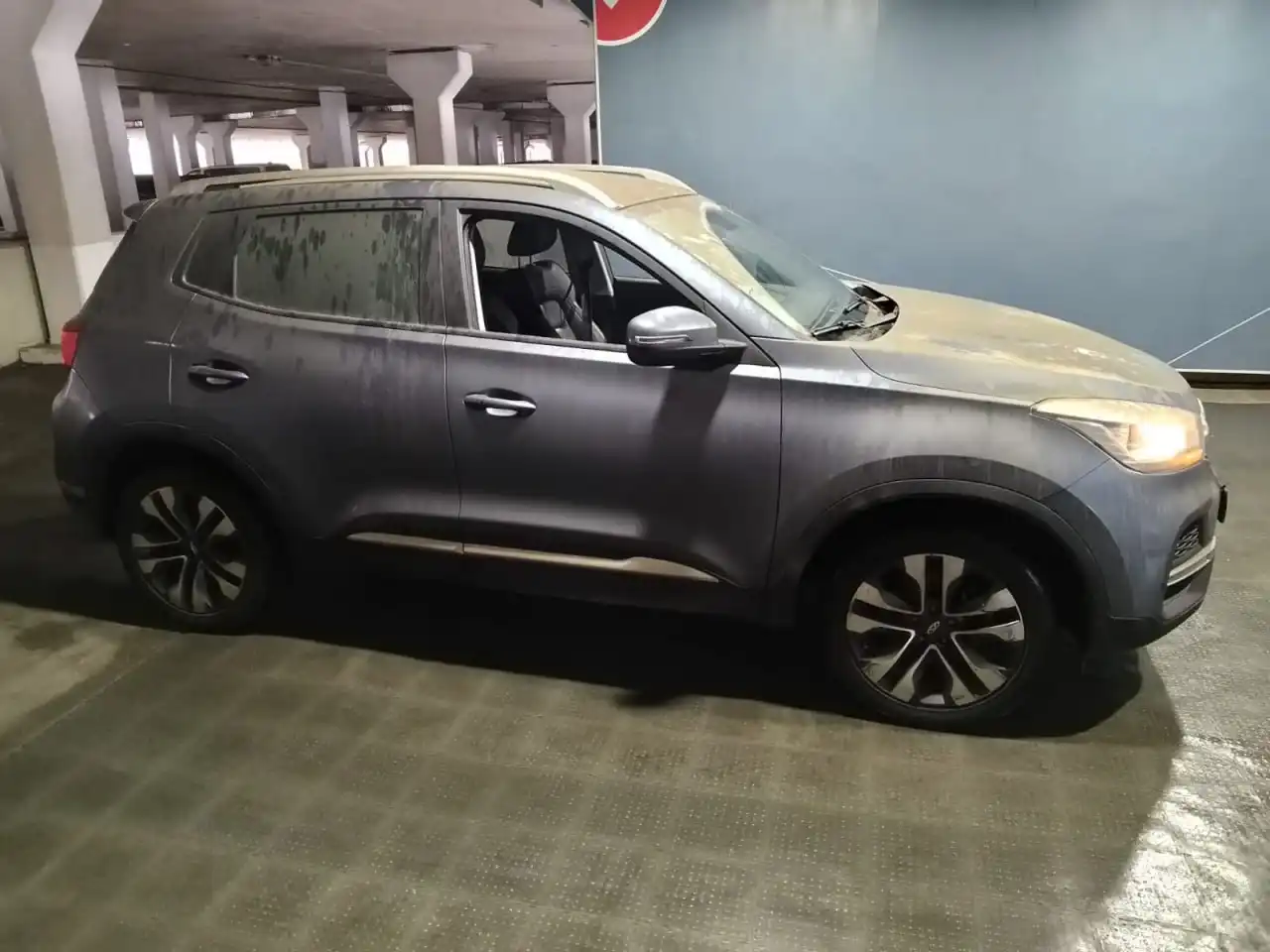 CHERY TIGGO 4, 2021 на торгах по банкротству