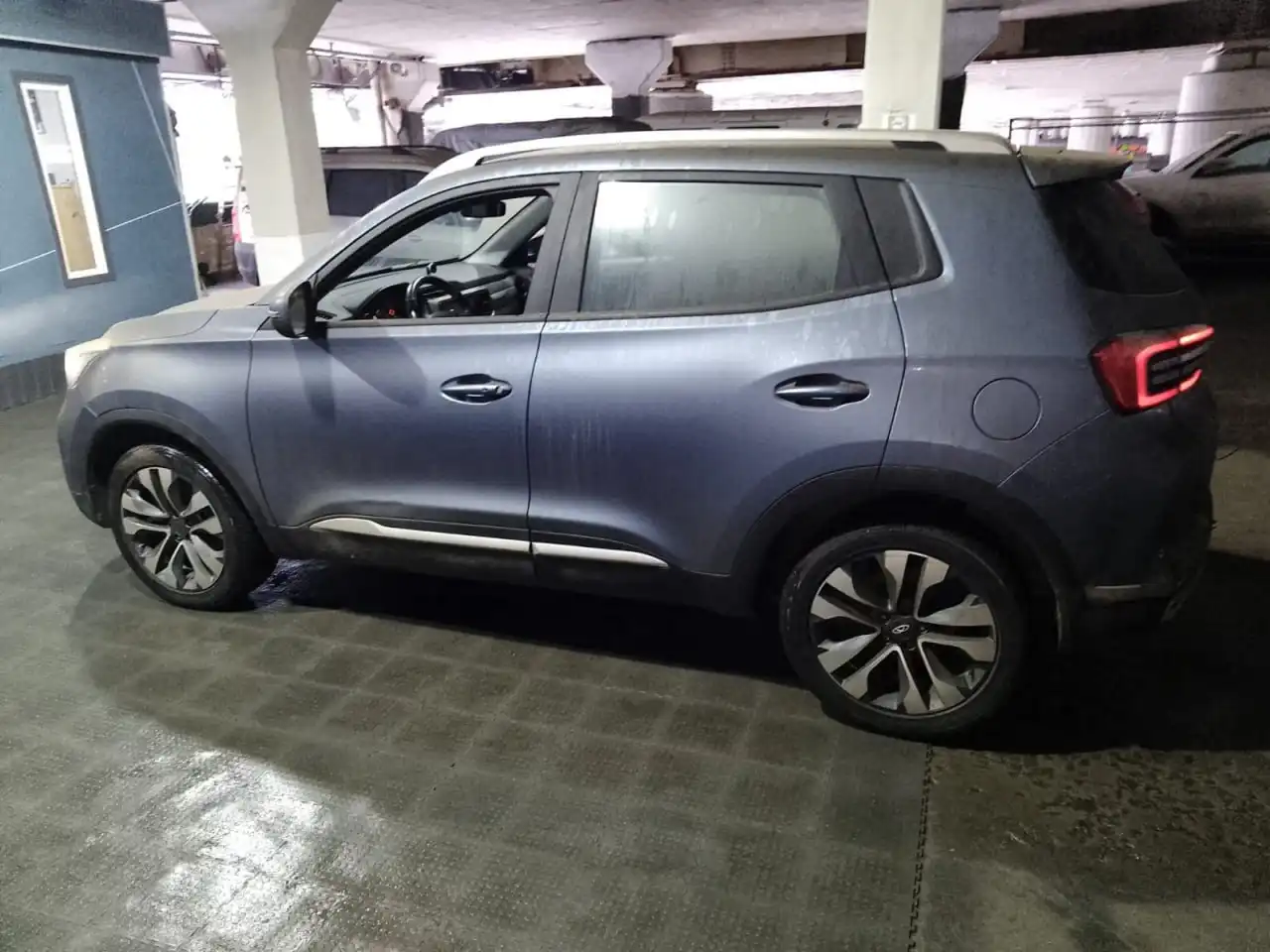 CHERY TIGGO 4, 2021 на торгах по банкротству