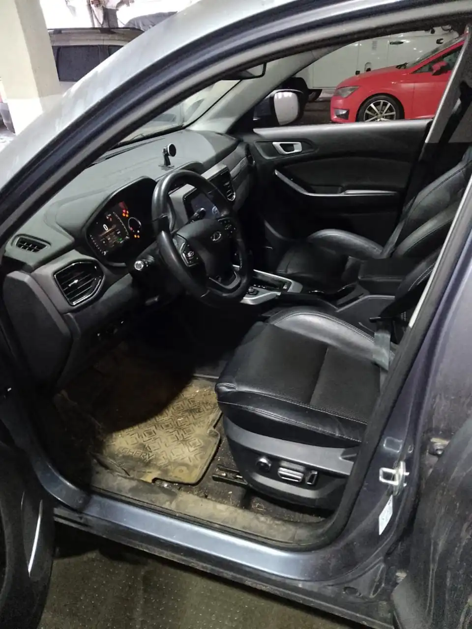 CHERY TIGGO 4, 2021 на торгах по банкротству