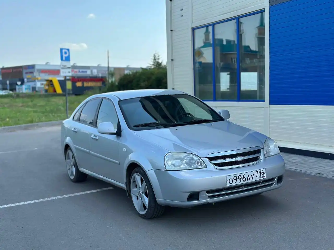 Продажа Chevrolet Lacetti 2012 года в Казани