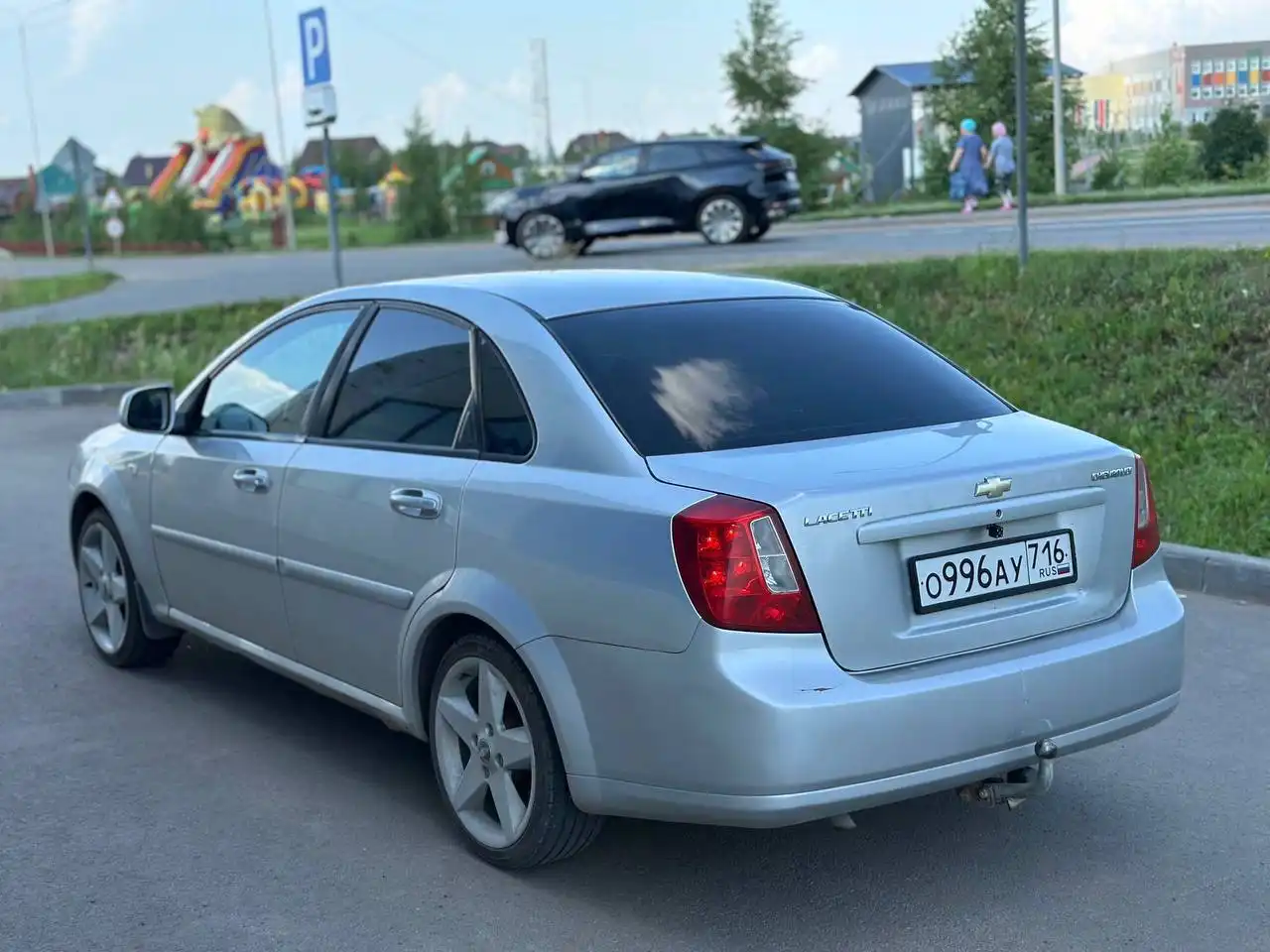 Продажа Chevrolet Lacetti 2012 года в Казани