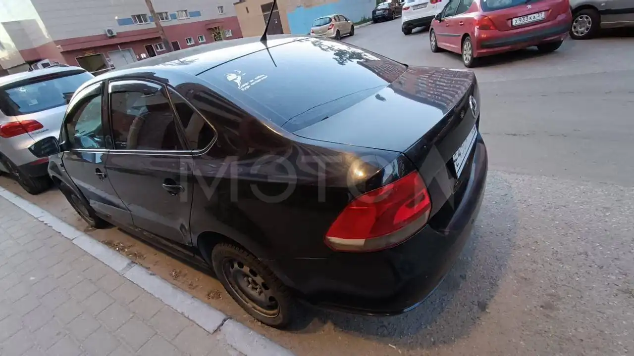 VOLKSWAGEN POLO 2013 на торгах по банкротству - Авто в Неизвестно