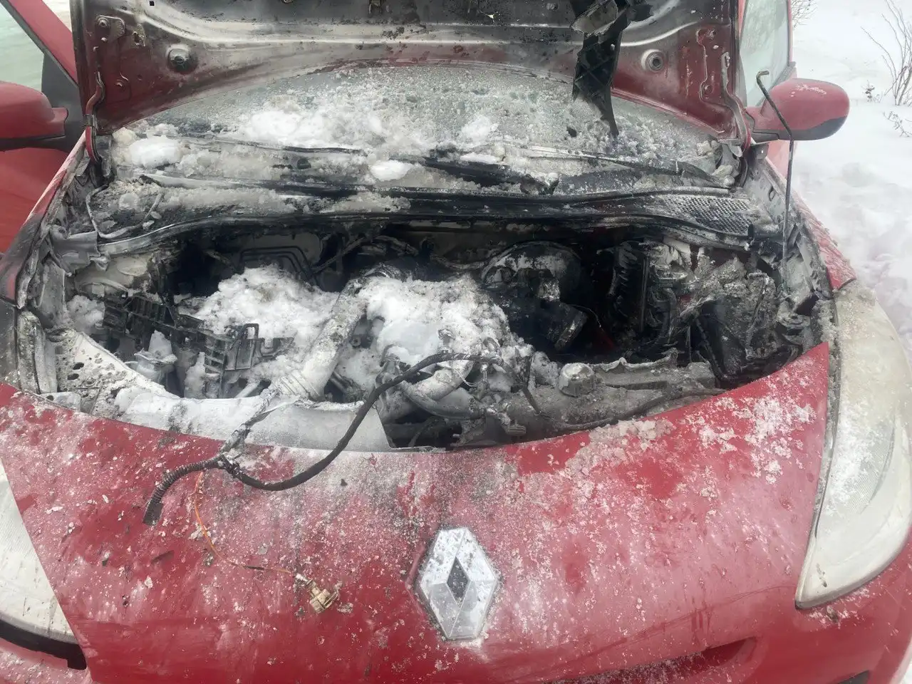 Renault Clio 3 рестайлинг 2010 года