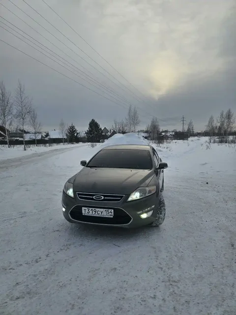 Ford Mondeo 4 рестайлинг в отличном состоянии - частное объявление в Новосибирск