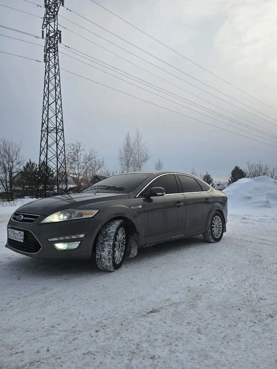 Ford Mondeo 4 рестайлинг в отличном состоянии