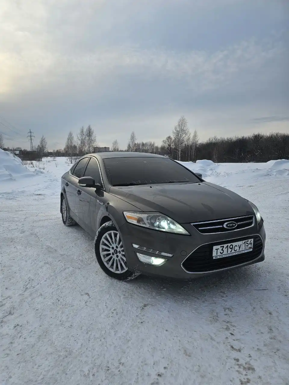 Ford Mondeo 4 рестайлинг в отличном состоянии
