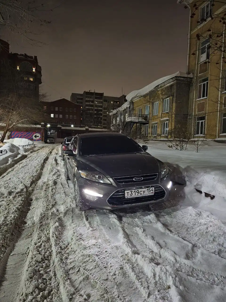 Ford Mondeo 4 рестайлинг в отличном состоянии