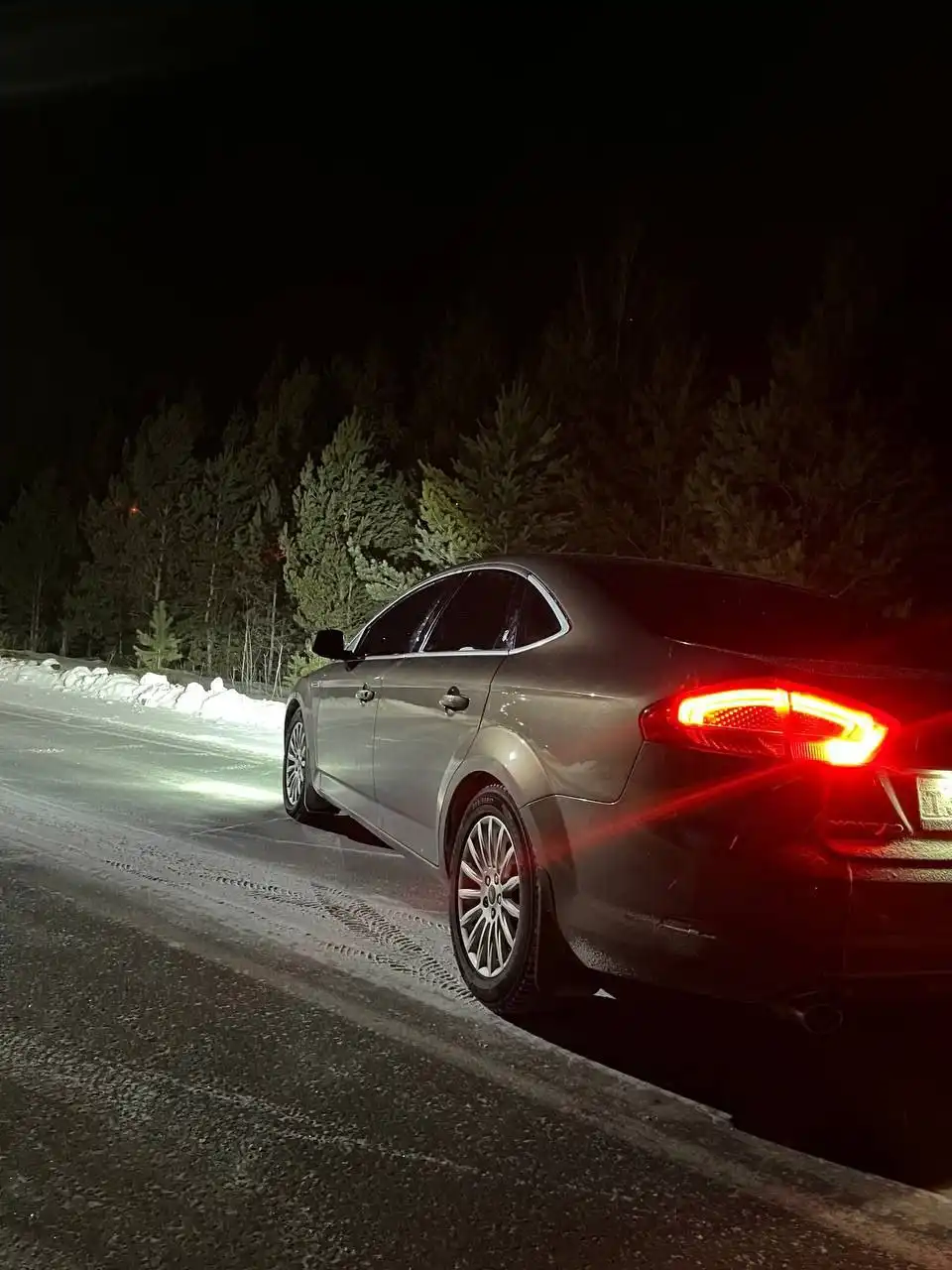 Ford Mondeo 4 рестайлинг в отличном состоянии