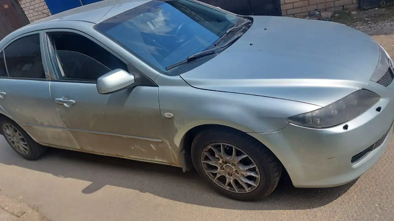 Продается Mazda 6 2007 года на торгах по банкротству