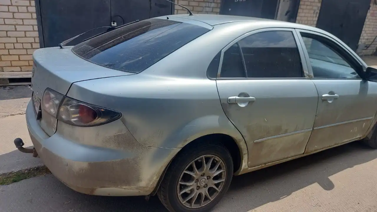 Продается Mazda 6 2007 года на торгах по банкротству