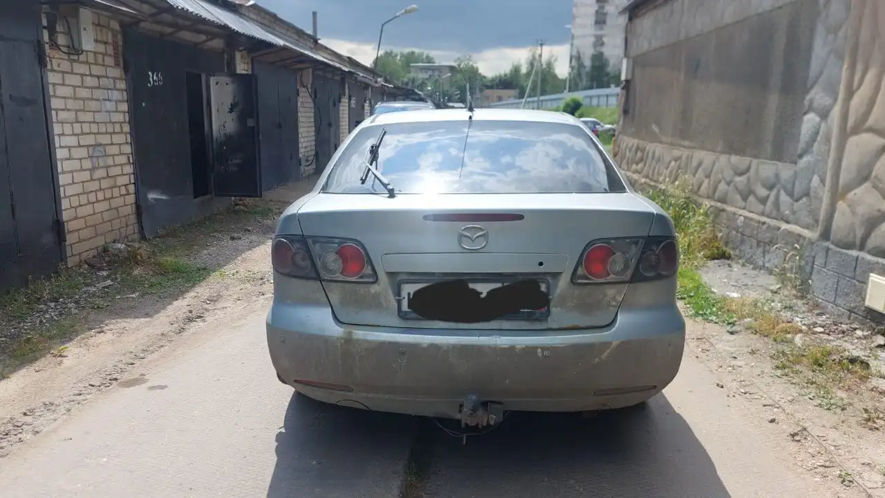 Продается Mazda 6 2007 года на торгах по банкротству