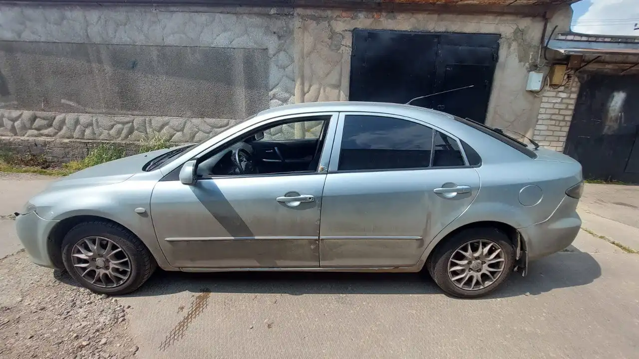 Продается Mazda 6 2007 года на торгах по банкротству