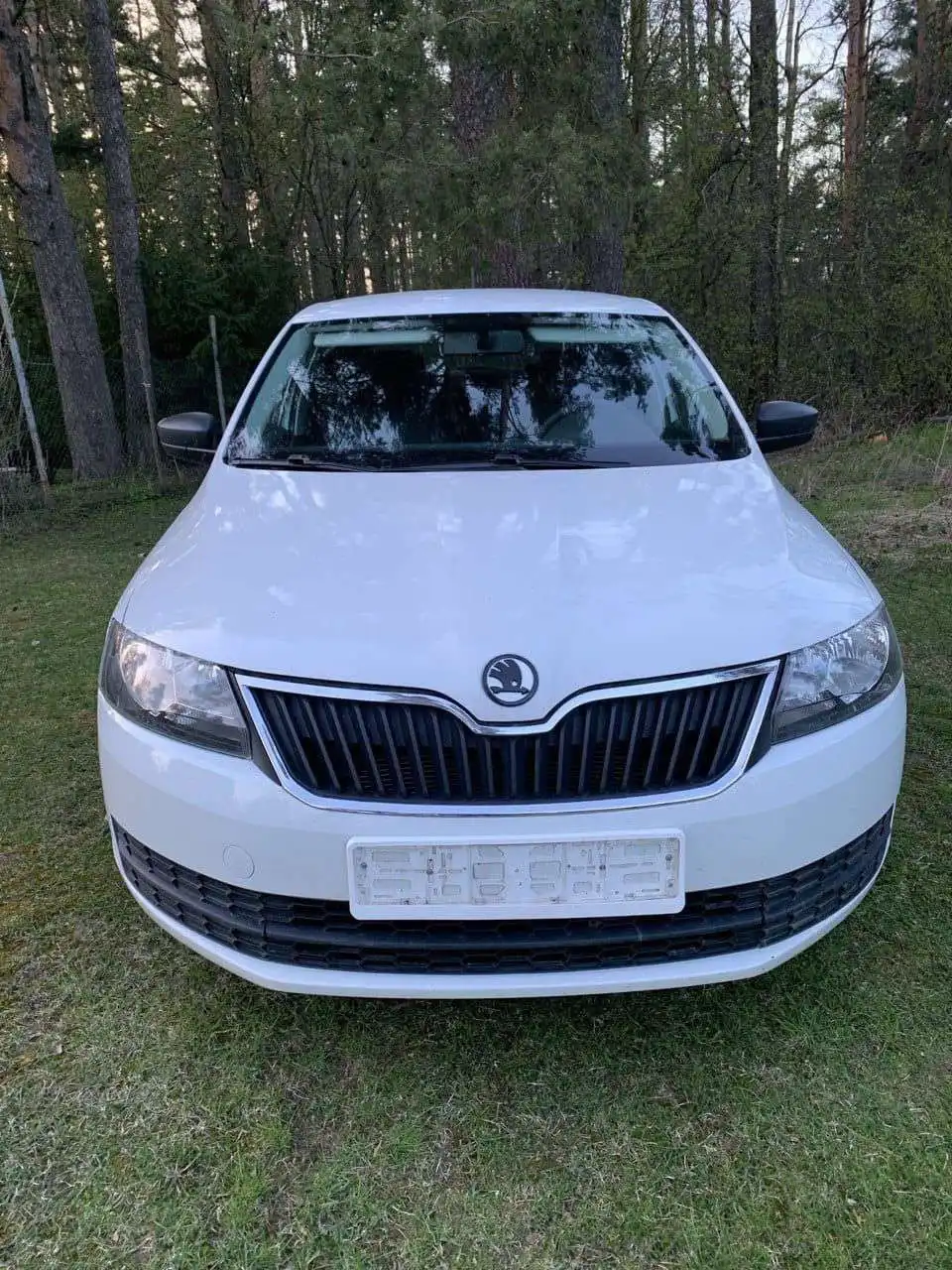 Skoda Rapid 2016 года на торгах по банкротству