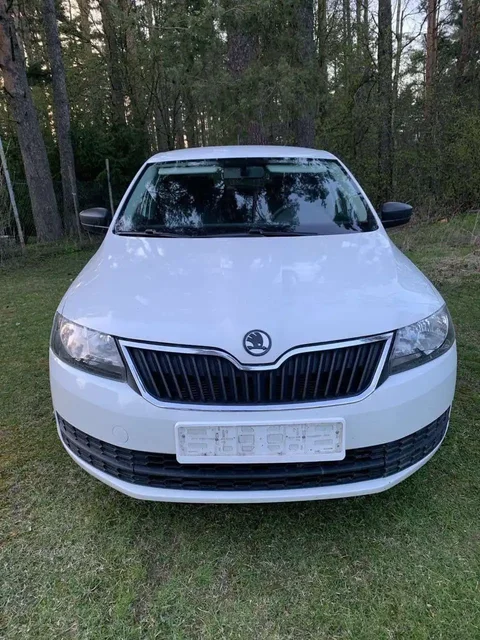 Skoda Rapid 2016 года на торгах по банкротству - Авто в Московская область