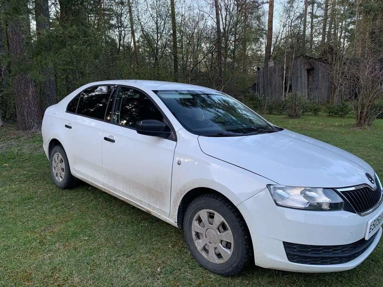 Skoda Rapid 2016 года на торгах по банкротству