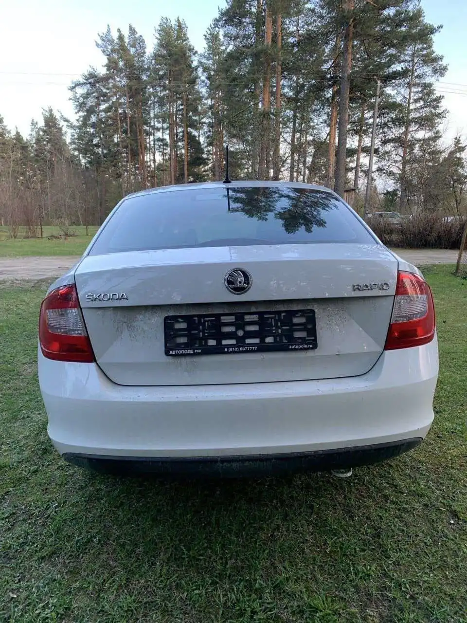 Skoda Rapid 2016 года на торгах по банкротству