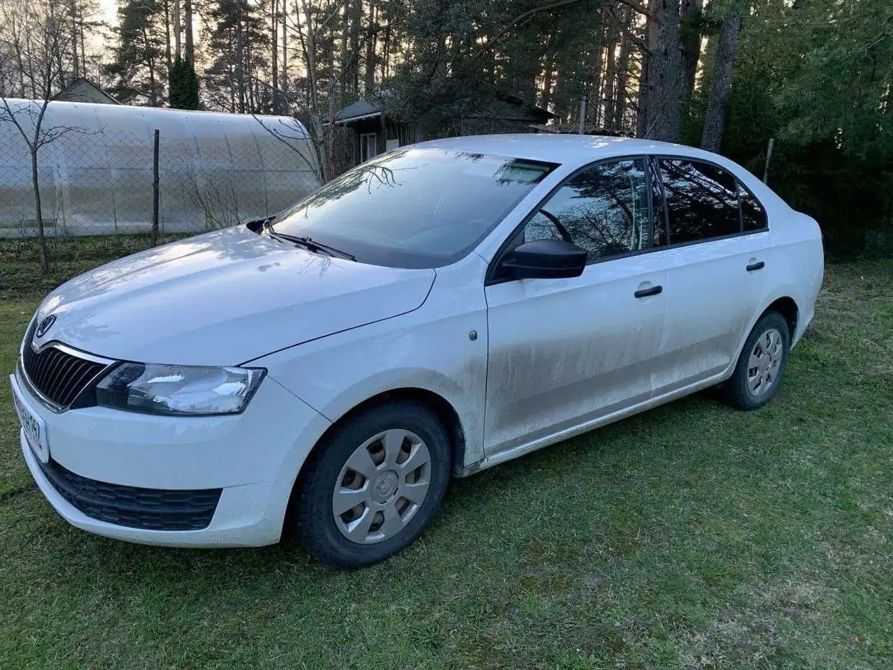 Skoda Rapid 2016 года на торгах по банкротству