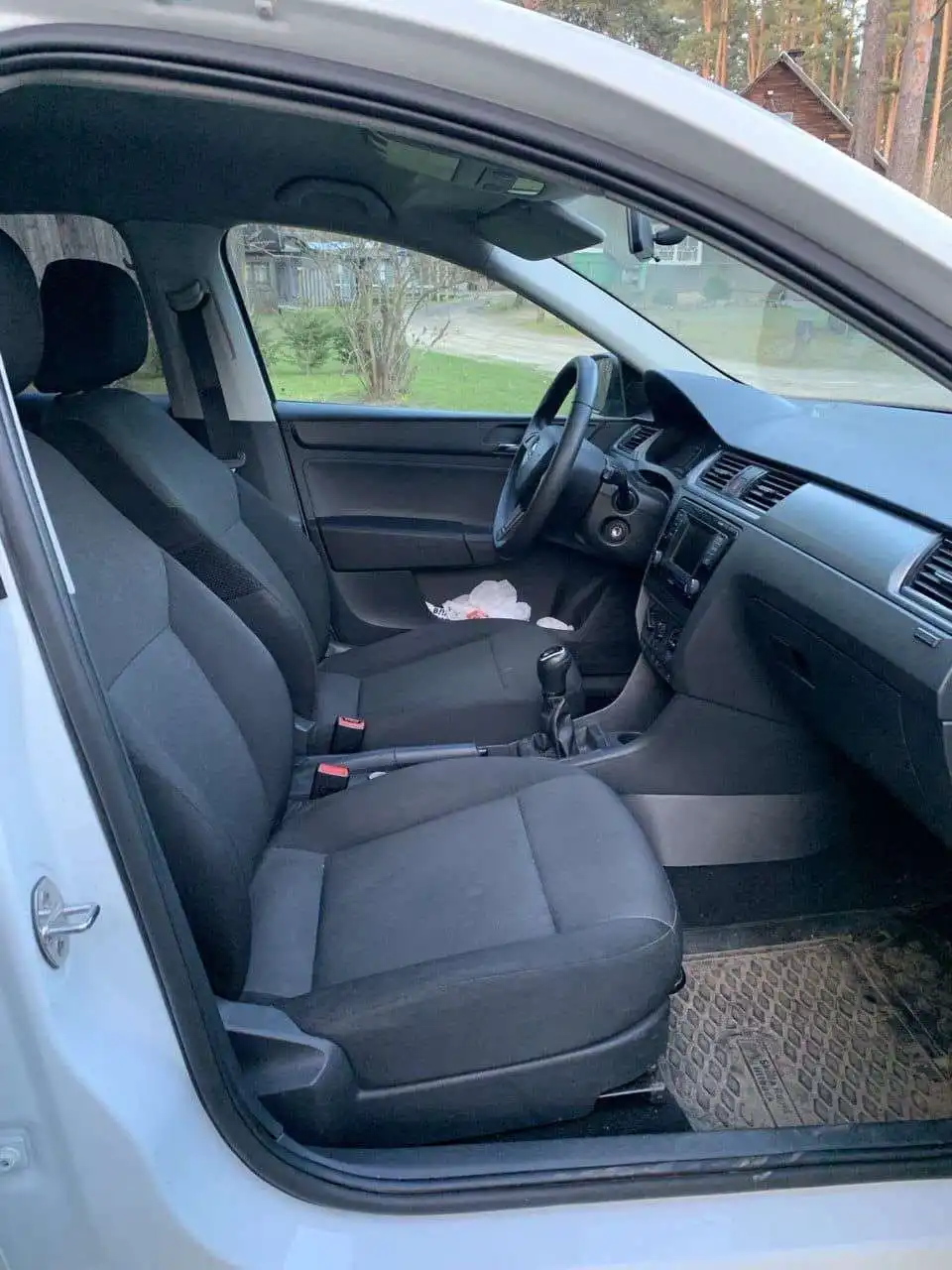 Skoda Rapid 2016 года на торгах по банкротству