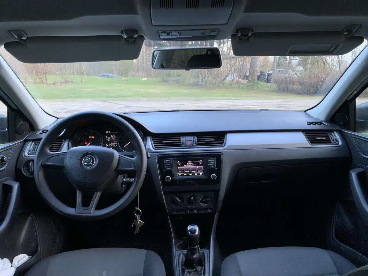 Skoda Rapid 2016 года на торгах по банкротству