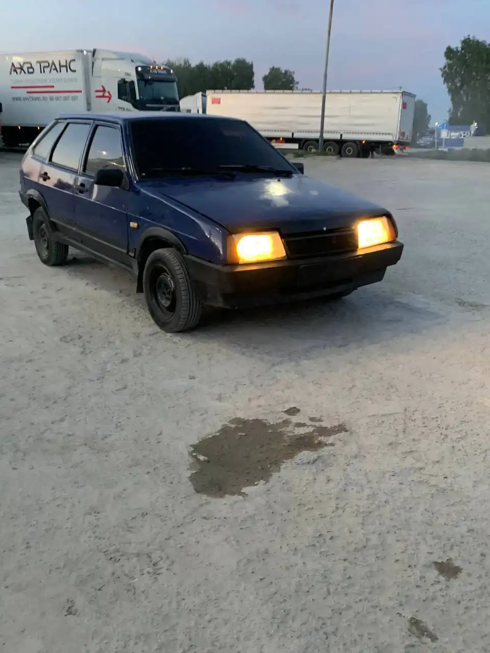 Продажа ВАЗ 2109 не на ходу без документов