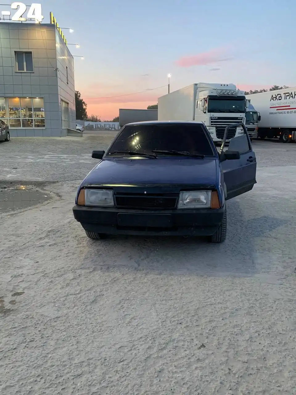 Продажа ВАЗ 2109 не на ходу без документов