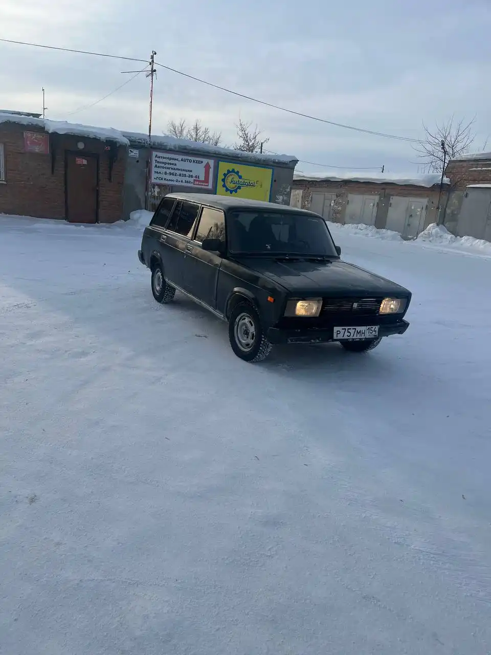 ВАЗ 2104 на ходу, документы чистые, печка дует