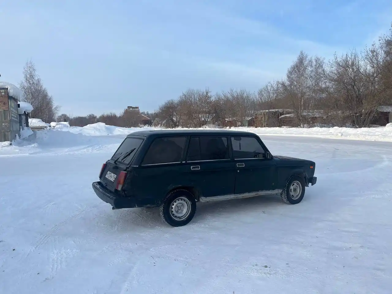 ВАЗ 2104 на ходу, документы чистые, печка дует