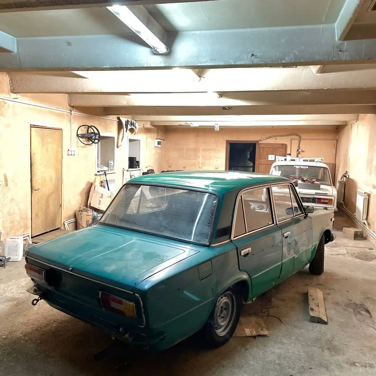 ВАЗ 2106 1988 г.в. с доработками