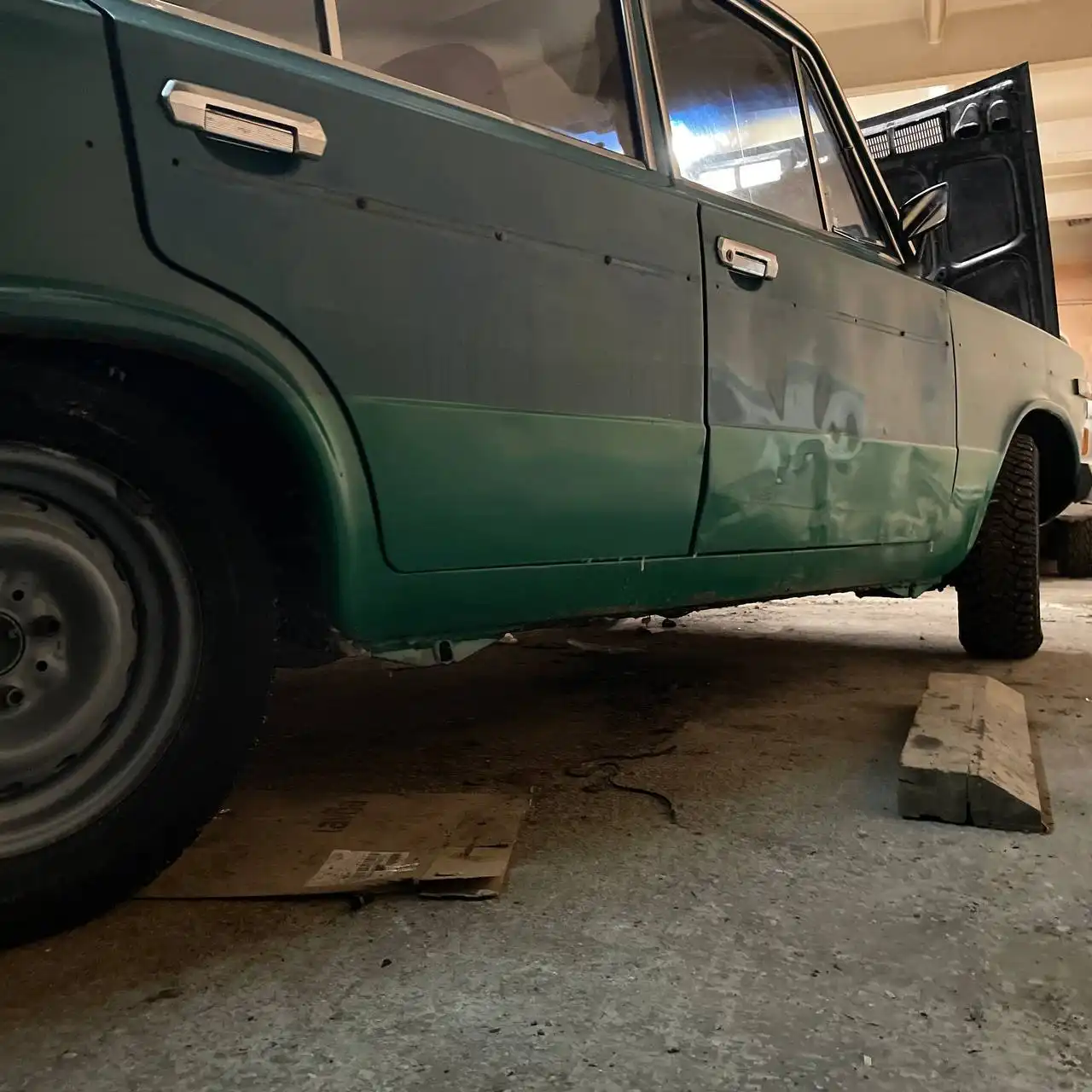 ВАЗ 2106 1988 г.в. с доработками