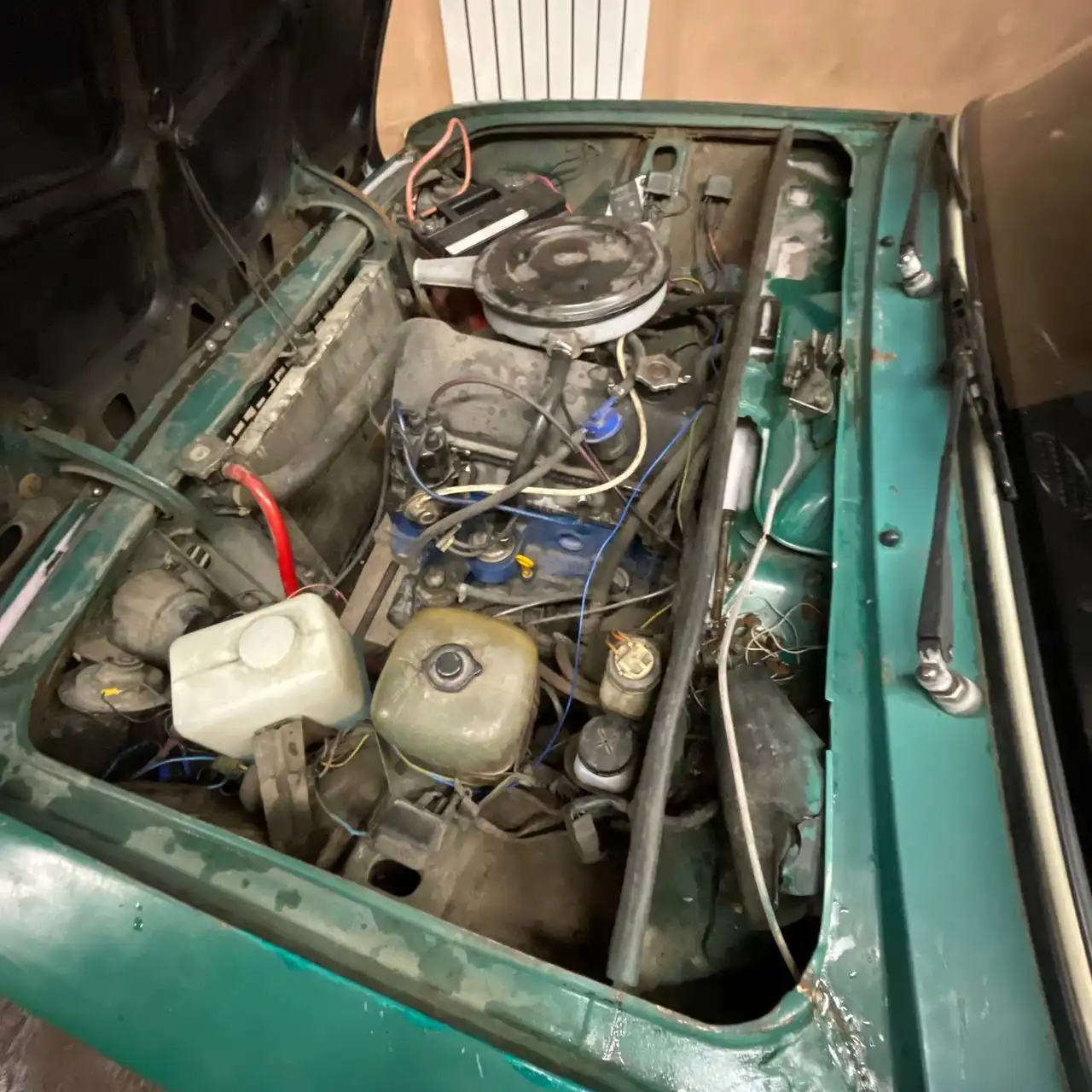 ВАЗ 2106 1988 г.в. с доработками