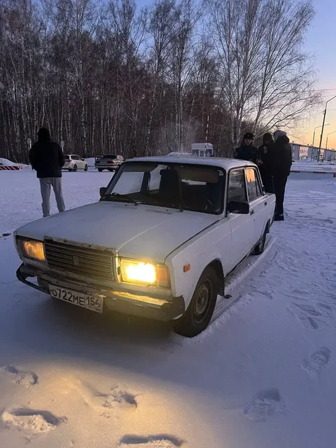 Продажа ВАЗ 2107 1997 года в Новосибирске - частное объявление в Новосибирск