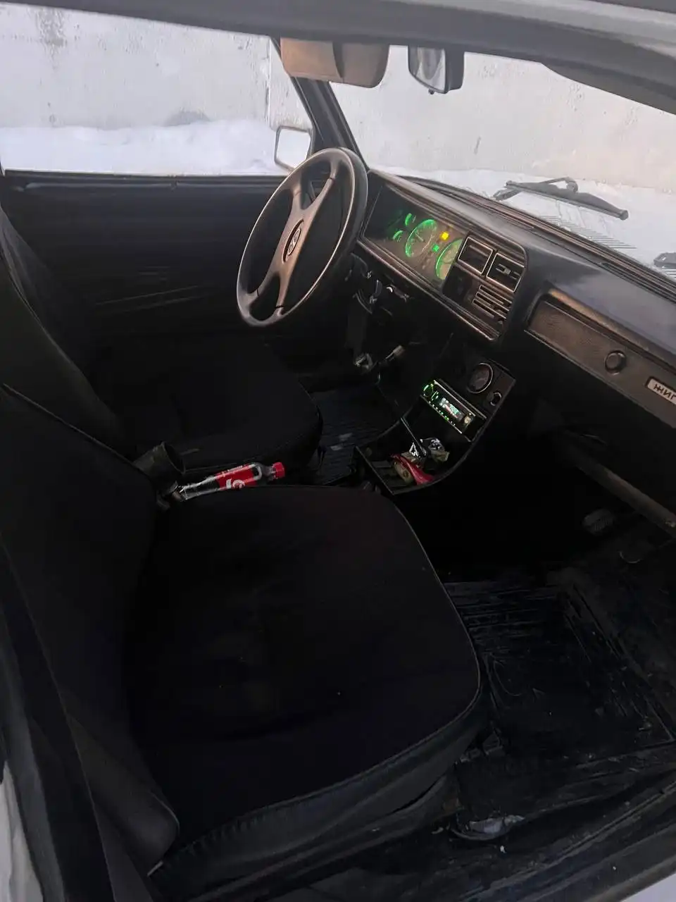 Продажа ВАЗ 2107 1997 года в Новосибирске