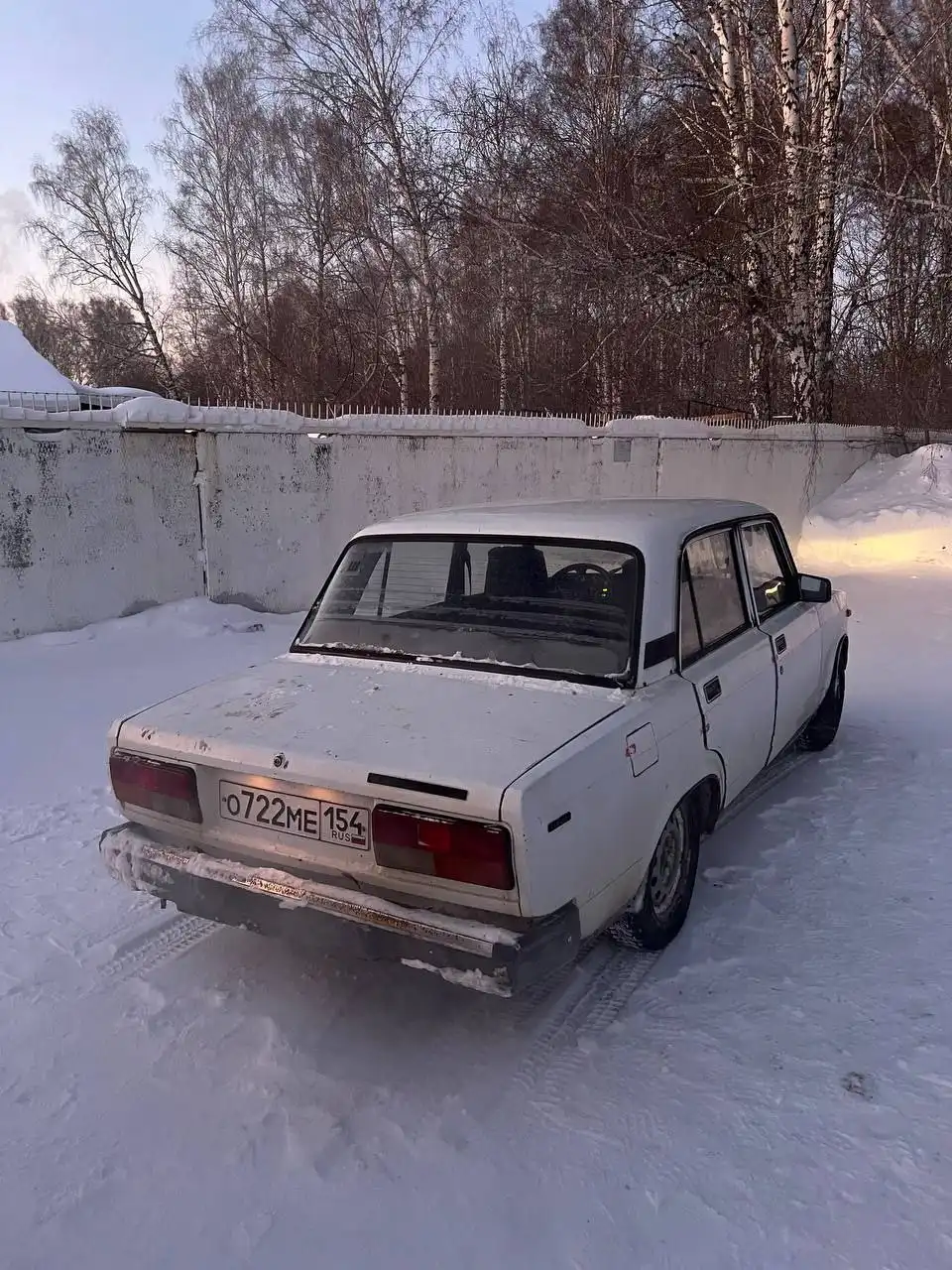 Продажа ВАЗ 2107 1997 года в Новосибирске