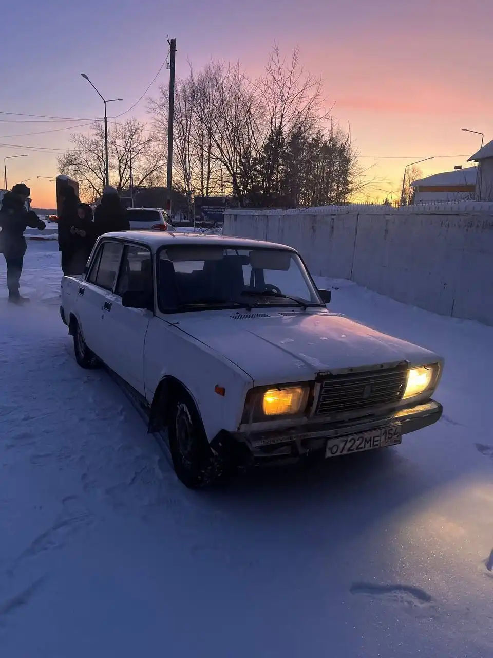 Продажа ВАЗ 2107 1997 года в Новосибирске